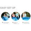 KIT 244X61 PISCINA EASY SET