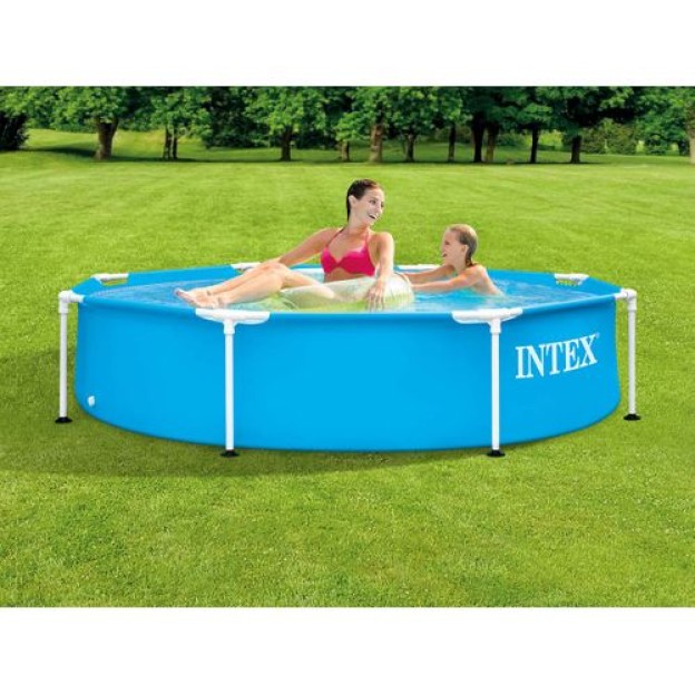 KIT PISC TUB ROND 2.44X0.51M