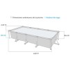 KIT PISC TUB REC 4.50X2.2X0.84