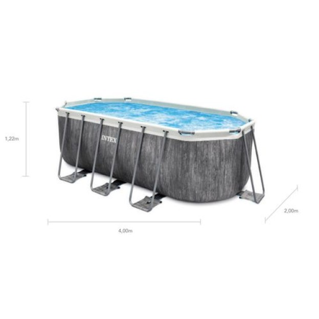 4M X 2M X 1M22 CADRU PRISM OVAL