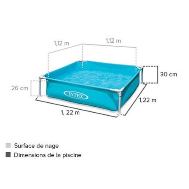 PISCINA MICA CADA REC ALBASTRU
