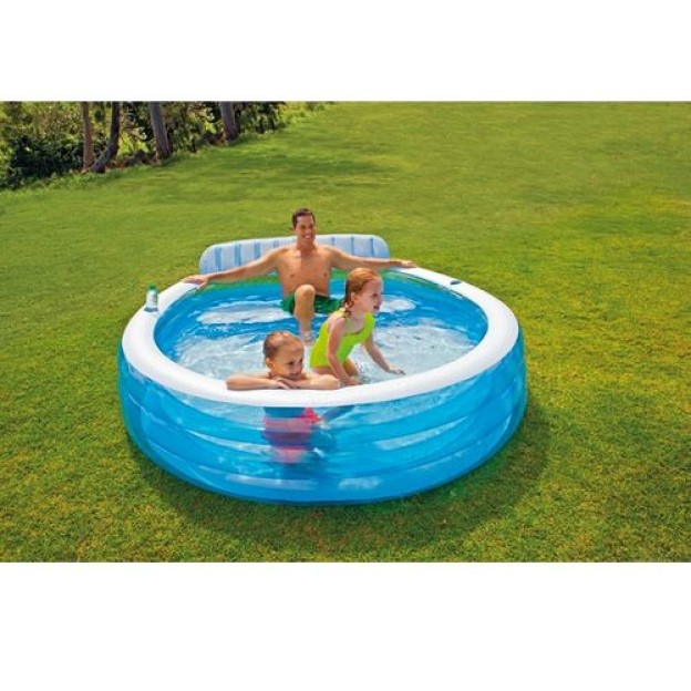 PISCINA AQUA + BANCĂ