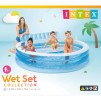 PISCINA AQUA + BANCĂ