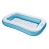 PISCINA RECTANGULARĂ DE BEBE