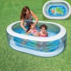 PISCINA DE DISTRACȚIE OVALĂ BALENE