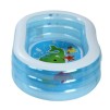 PISCINA DE DISTRACȚIE OVALĂ BALENE