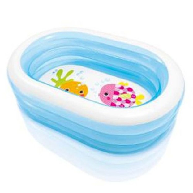 PISCINA DE DISTRACȚIE OVALĂ BALENE