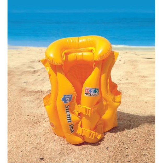 VESTĂ DE ÎNOT DELUXE ȘCOALA PISCINA