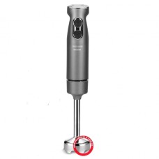 Blender manual GoldMaster 7244 Anthracite, 1000 W, 2 viteze