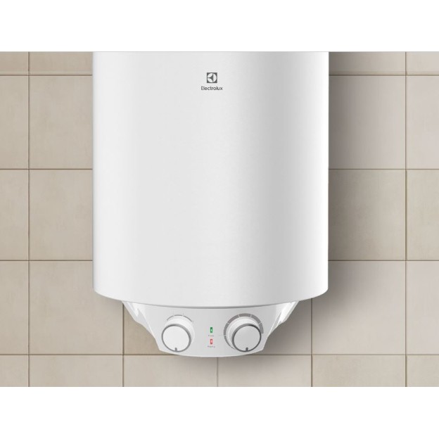 Boiler electric Electrolux 30 litri, 3 trepte de putere 800/1200/2000W, Clasa C, mod ECO, model V