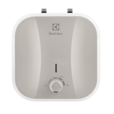 Boiler electric Electrolux 10L, Clasa B, 2000W,alimentare sus, termostat mecanic, clasa de rezistenta IPX4, protectie la supraincalzire, supapa de siguranta a presiunii, montare pe verticala, elemente de fixare incluse,  alb-bej, model 10 Q U