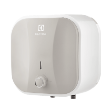 Boiler electric Electrolux 10L, Clasa A, 2000W,alimentare jos, termostat mecanic, clasa de rezistenta IPX4, protectie la supraincalzire, supapa de siguranta a presiunii, montare pe verticala, elemente de fixare incluse, alb-bej, model 10 Q O
