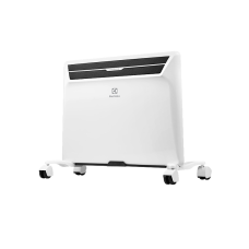 Convector electric de podea/perete Electrolux ECH/AG2-1500 3BE, 1500 W, Afisaj digital, Termostat electronic, Control parental, Anti-inghet, Control Wi-Fi, Clasa protectie IP 24, Protectie la supraincalzire, Alb