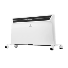 Convector electric de podea/perete Electrolux ECH/AG2-2000 3BE, 2000 W, Afisaj digital, Termostat electronic, Control parental, Anti-inghet, Control Wi-Fi, Clasa protectie IP 24, Protectie la supraincalzire, Alb