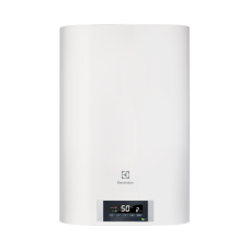 Boiler electric Electrolux 80L Fmx DL , Clasa C, 2000W, 3 trepte de incalzire, termostat electronic, indicatie de pornire, IPX4, protectie la supraincalzire, supapa siguranta presiune, montare verticala/orizontala, elemente fixare incluse, alb