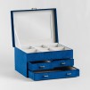 Cutie pentru bijuterii christino blue