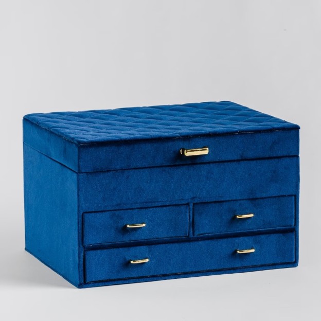 Cutie pentru bijuterii christino blue