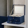 Cutie pentru bijuterii christino blue