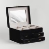 Cutie pentru bijuterii Christino black