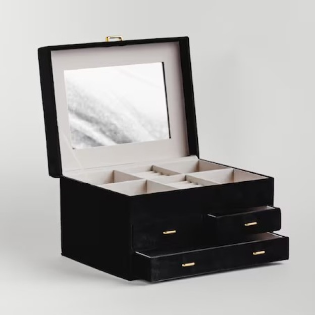 Cutie pentru bijuterii Christino black