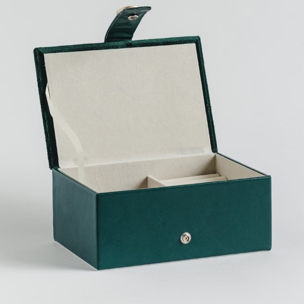 Cutie pentru bijuterii pinettoso green