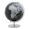 GLOB PAMANTESC NEGRU 25X34
