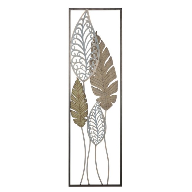DECORATIE PERETE FOGLIE -B- CM 30,5X2,5X99,5