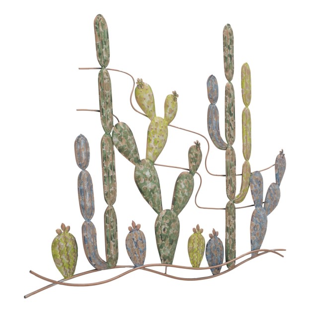 DECORATIE PERETE CACTUS -B- CM 90X2,5X64