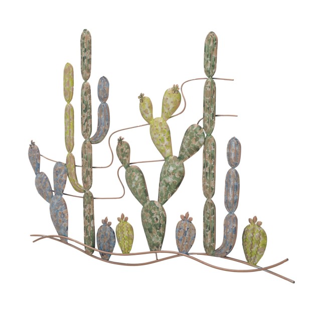 DECORATIE PERETE CACTUS -B- CM 90X2,5X64