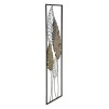 DECORATIE PERETE FOGLIE -B- CM 30,5X2,5X99,5