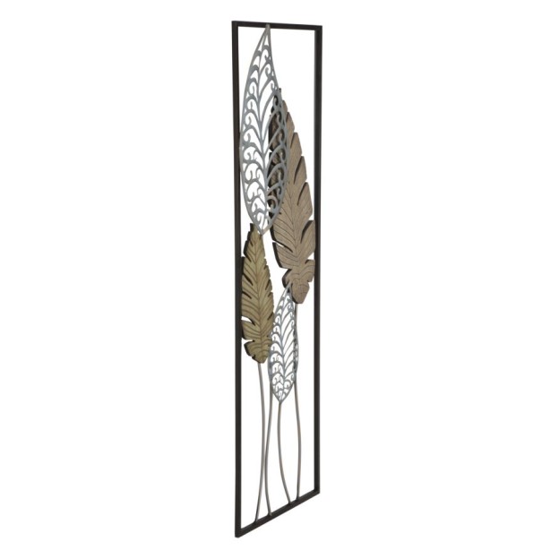DECORATIE PERETE FOGLIE -B- CM 30,5X2,5X99,5