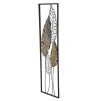 DECORATIE PERETE FOGLIE -B- CM 30,5X2,5X99,5