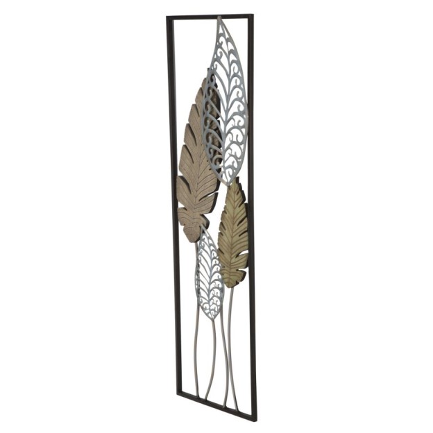 DECORATIE PERETE FOGLIE -B- CM 30,5X2,5X99,5