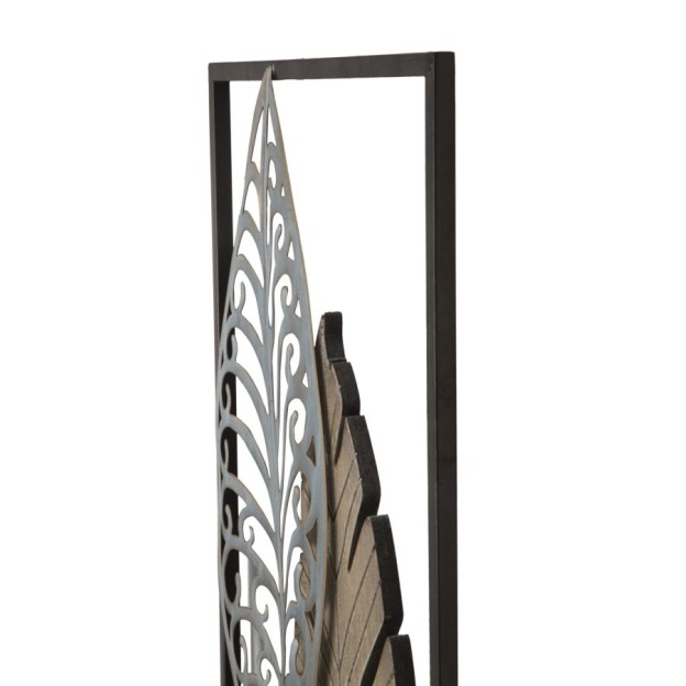 DECORATIE PERETE FOGLIE -B- CM 30,5X2,5X99,5