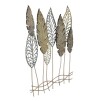 DECORATIE PERETE FOGLIE -C- CM 75X2,5X87