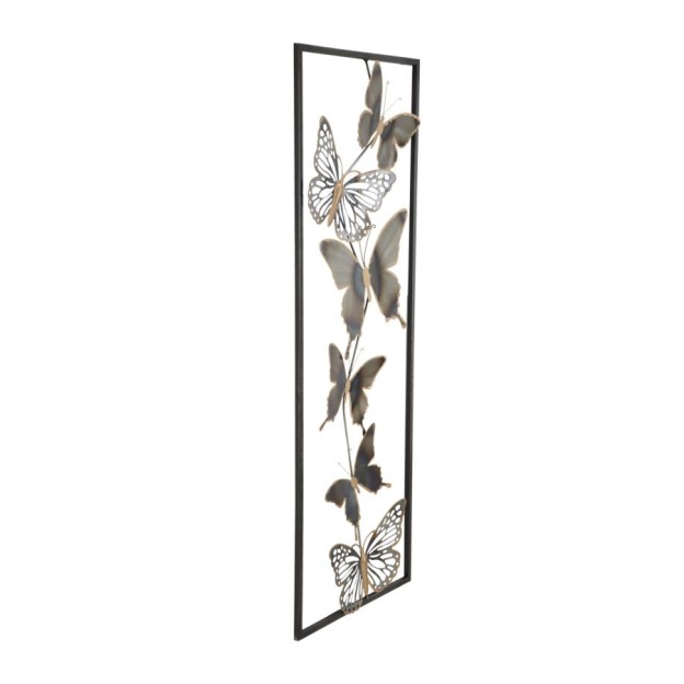 DECORATIE PERETE FLUTURI CM 31X2,5X90