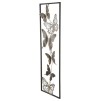 DECORATIE PERETE FLUTURI CM 31X2,5X90