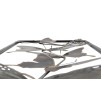 DECORATIE PERETE FLUTURI CM 31X2,5X90