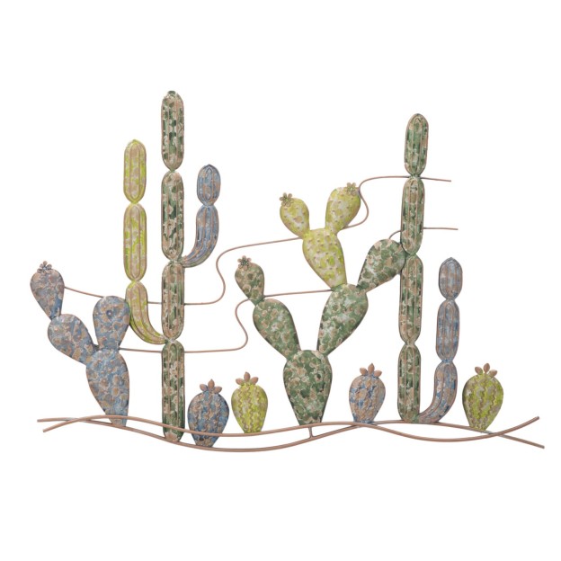 DECORATIE PERETE CACTUS -B- CM 90X2,5X64