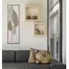 DECORATIE PERETE FOGLIE -B- CM 30,5X2,5X99,5