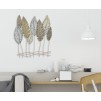 DECORATIE PERETE FOGLIE -C- CM 75X2,5X87