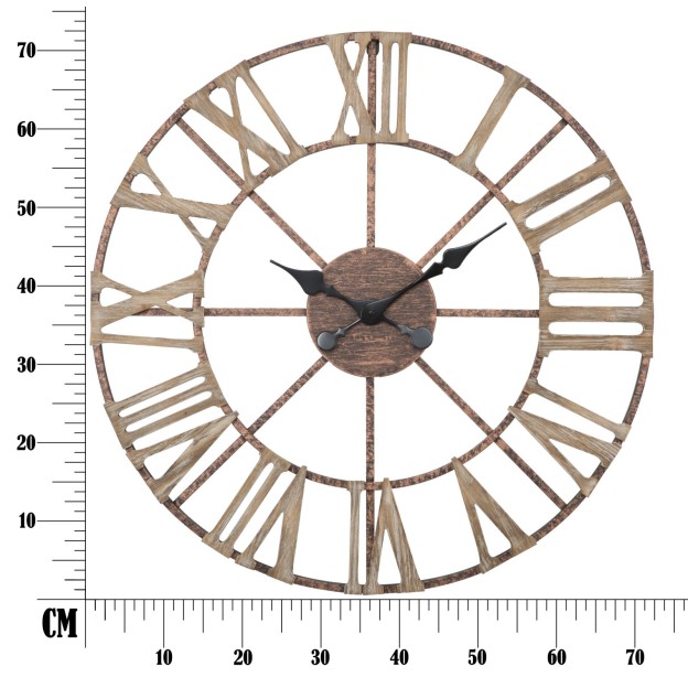 CEAS DE PERETE PLUS CM Ø 71,5X4