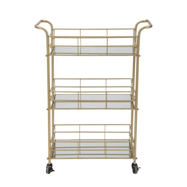 CARUCIOR PENTRU SERVIRE GLAM RET. CM 60X30,5X80
