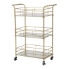 CARUCIOR PENTRU SERVIRE GLAM RET. CM 60X30,5X80