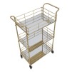 CARUCIOR PENTRU SERVIRE GLAM RET. CM 60X30,5X80