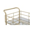 CARUCIOR PENTRU SERVIRE GLAM RET. CM 60X30,5X80