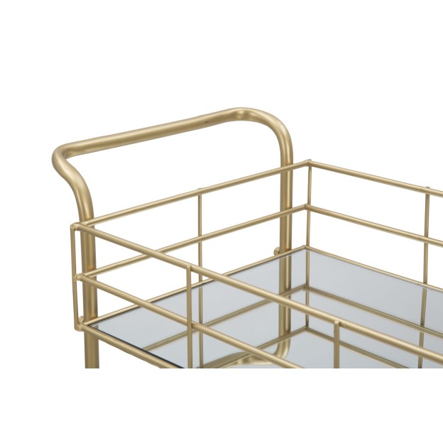 CARUCIOR PENTRU SERVIRE GLAM RET. CM 60X30,5X80