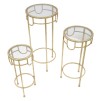 SET 3 MESE GOLD 33X70 -28X60-23X50