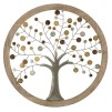 PANOU DE PERETE CU OGLINDĂ ALBERO DELLA VITA CM Ø 61X1,8