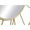 CEAS DE PERETE CU OGLINDA GLAM STICK 80X6